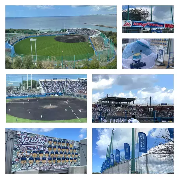 「最高気温9℃台から4月並みの暑さまで　気象予報士が体感した“沖縄キャンプ地めぐり”のリアル」の画像