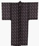 「［沖展77th　わたしの推し展　沖展会員編］柄が完璧　好バランス　宜保聡　染色　紅型着物「Dark　emperor」　」の画像1