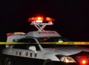 16歳バイク少年を逮捕　警官が持っていた投光器に接触しけが負わせた疑い　沖縄・名護市の国道58号