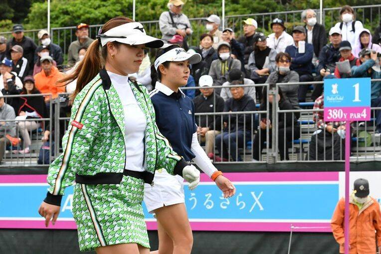 春告げるダイキンゴルフ、沖縄で開幕　県勢の吉﨑マーナ、首位に４打差