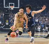 「【速報】琉球キングスV王手　長崎との大接戦を制す　バスケBリーグCS決勝第1戦」の画像1