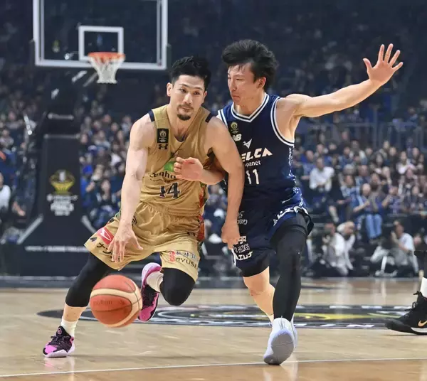 【速報】琉球キングスV王手　長崎との大接戦を制す　バスケBリーグCS決勝第1戦