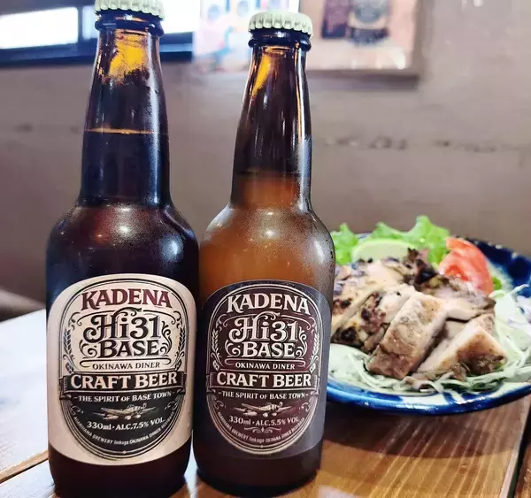 実質的“日本最小の町”に来て　嘉手納町の夜を楽しむ「カデナビール」　オーナー「人つなぐ一杯に」