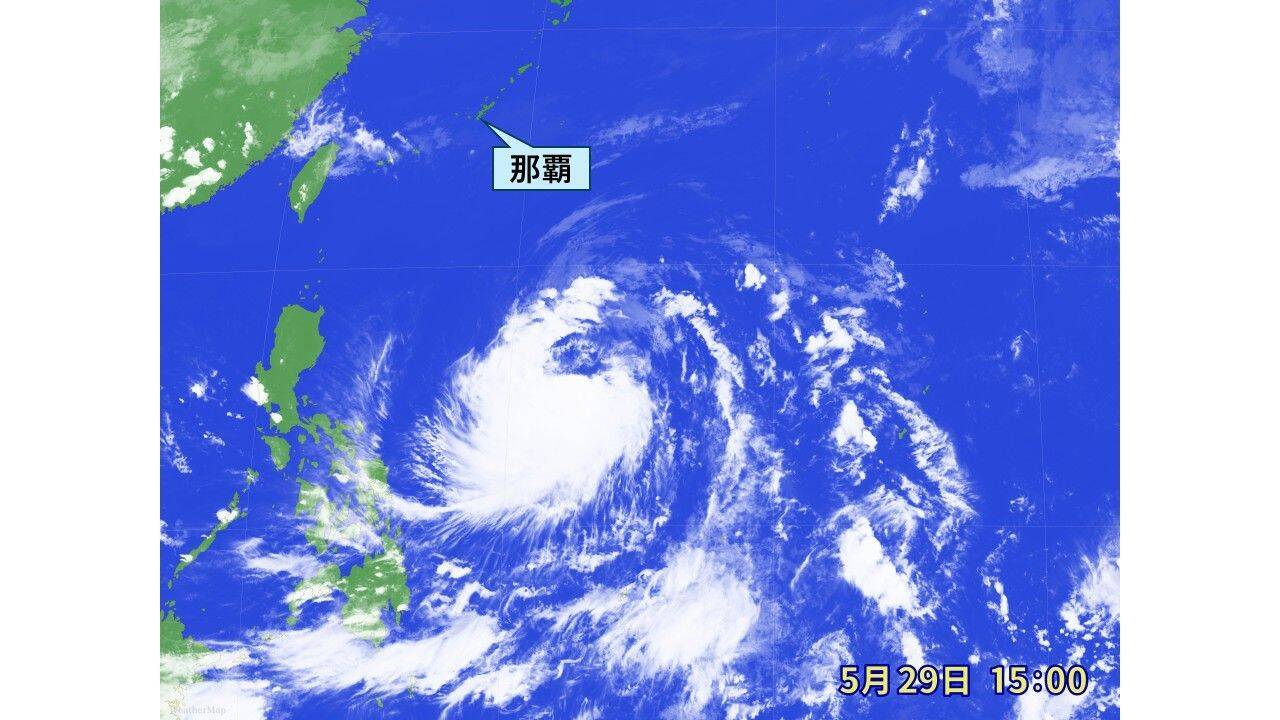 台風6号は強い勢力で31日には沖縄の南海上へ　接近前から風雨が強まる見込み【気象予報士が解説】