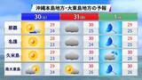 「台風6号は強い勢力で31日には沖縄の南海上へ　接近前から風雨が強まる見込み【気象予報士が解説】」の画像8
