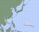 「【速報】ダブル台風発生か　沖縄に影響を及ぼす恐れも」の画像1