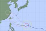 「【台風9号】非常に強い勢力で先島接近へ　10日にも先島諸島に暴風警報発表の見込み」の画像1