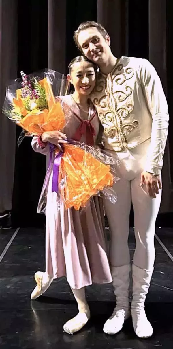 「＠カナダ　名門バレエ団で活躍　那覇のスタジオ出身丸山さん　準主役級に昇格　「家族や仲間に感謝でいっぱい」　［ワールド通信員ネット］」の画像