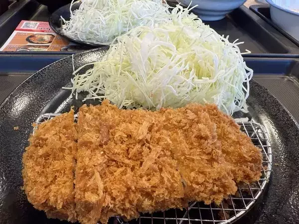 「【北谷町】ロースかつ定食が500円！『松屋・松のや 北谷美浜店』2025年9月9日(火)10時まで♪【美ら浜つーしん】」の画像