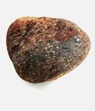 「「隕石だったらすごい！」　沖縄市の85歳が見つけた赤茶色の石　新聞で紹介された隕石にそっくり　専門家の見立ては？」の画像2