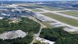「【速報】嘉手納基地で「銃乱射」と通報　米空軍「脅威確認されず」　周辺住民の被害報告なし」の画像1