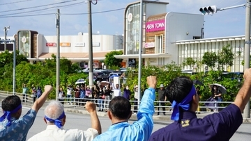 沖縄・南城市議選25人が届け出（午前10時半現在）　市長不信任の対応争点、9日投開票