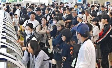 「魚が見られて楽しかった」　沖縄の旅満喫　GW最終日、那覇空港でUターンラッシュ