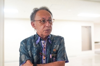 平和教育「幅広く学び、考え、話し合うプログラムを」　玉城知事、辺野古沖転覆事故の遺族投稿受け見解