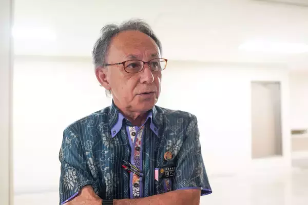 平和教育「幅広く学び、考え、話し合うプログラムを」　玉城知事、辺野古沖転覆事故の遺族投稿受け見解