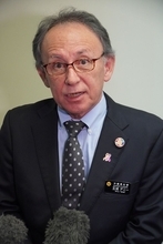 玉城デニー知事「政党間の調整役いない」　衆院沖縄1～4区で辺野古新基地反対の候補全敗を受け