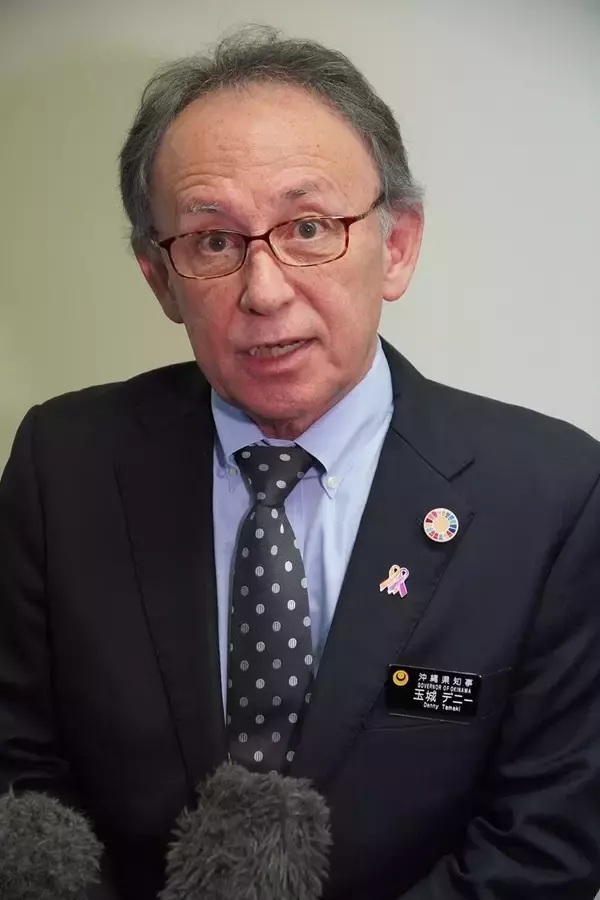 玉城デニー知事「政党間の調整役いない」　衆院沖縄1～4区で辺野古新基地反対の候補全敗を受け