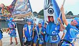 「石垣の子、台湾のサバ祭り体験　シイラの団子作りも　29人がホームステイ交流」の画像1