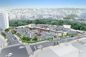 サンエーの新店舗が1月24日オープン　那覇市銘苅　マツモトキヨシを併設【店舗イメージ図と地図】