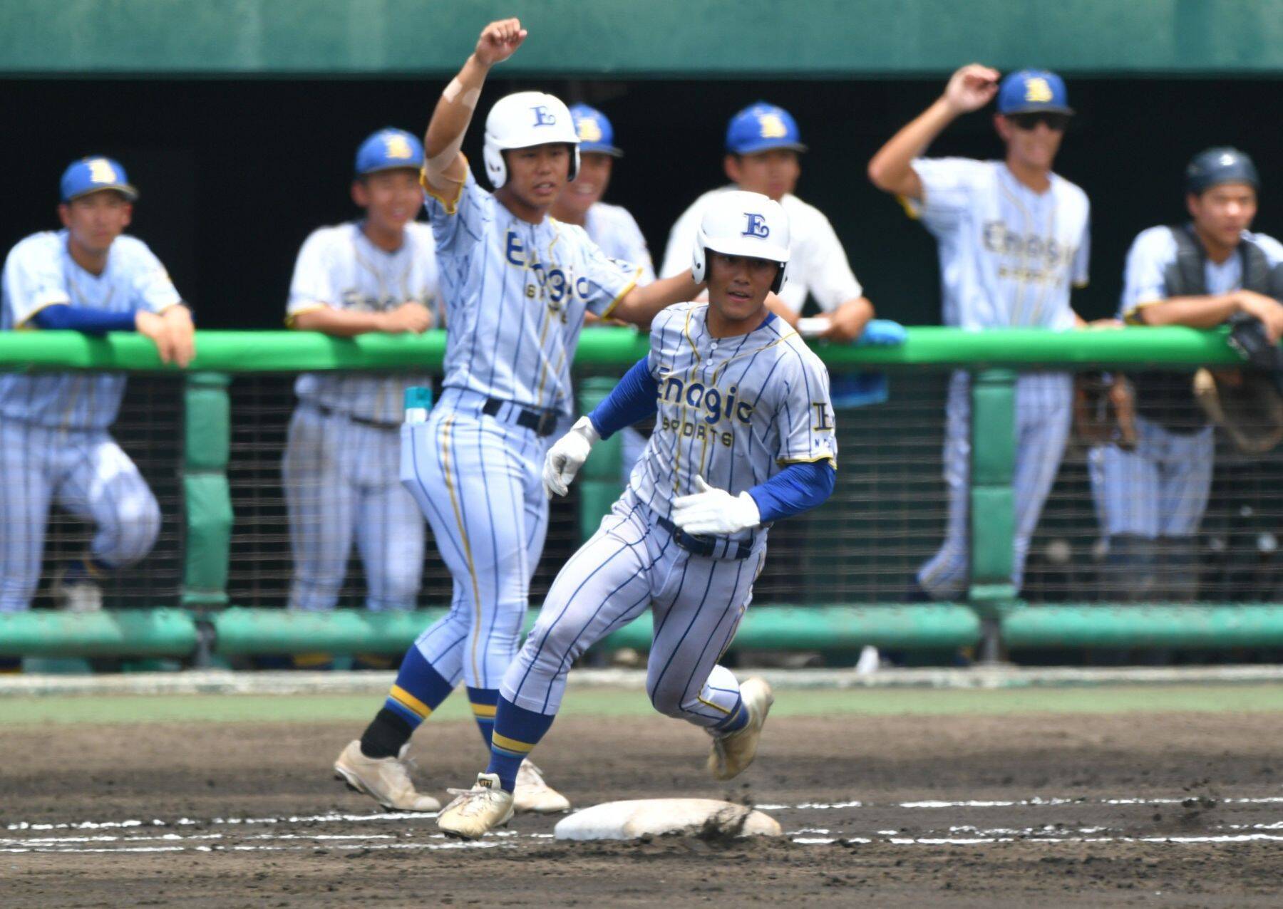 【速報】エナジックが決勝進出　北山に12-2コールド　20日は沖縄尚学と甲子園懸け対戦　夏の高校野球沖縄大会