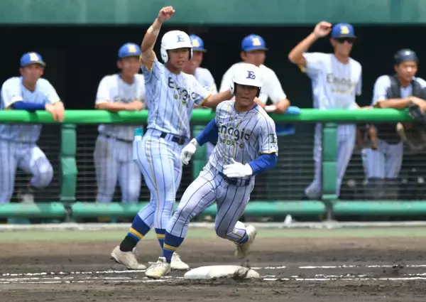 「【速報】エナジックが決勝進出　北山に12-2コールド　20日は沖縄尚学と甲子園懸け対戦　夏の高校野球沖縄大会」の画像
