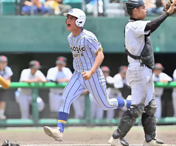 「【速報】エナジックが決勝進出　北山に12-2コールド　20日は沖縄尚学と甲子園懸け対戦　夏の高校野球沖縄大会」の画像