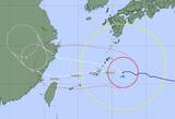 「【台風13号】「非常に強い」に再発達　沖縄本島に最接近　本島・久米島で一部家屋が倒壊する暴風の恐れ（7日午後4時）」の画像1