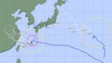 「【台風13号】「非常に強い」に再発達　沖縄本島に最接近　本島・久米島で一部家屋が倒壊する暴風の恐れ（7日午後4時）」の画像2