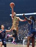 「【速報】琉球キングス準Ｖ　猛追も及ばず、長崎が優勝　バスケＢリーグＣＳ決勝」の画像1