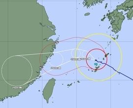 【台風18号】沖縄本島全域で暴風警報を解除　北部を中心に2810戸停電