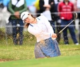 新垣比菜がツアー2勝目　女子プロゴルフのヨネックス・レディース　通算14アンダーで6年ぶり優勝