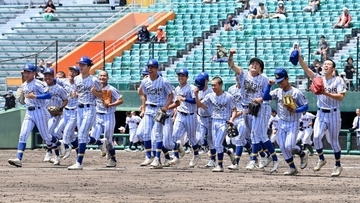 【速報】エナジック優勝　興南に2―1　県春季高校野球