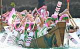 「糸満ハーレー、6月18日開催　鉦は12日早朝に　行事委員会」の画像1