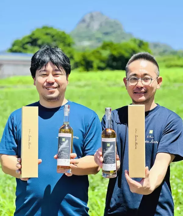 伊江島産ラム酒がダブル受賞　アジア最大級品評会の最高金賞と特別賞　華やかな香りと樽の深みが調和