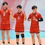 「バレー男子、初戦で強豪イタリアに0-3　沖縄出身の眞謝茂伸（沖国大出）が先発出場【東京デフリンピック】」の画像1
