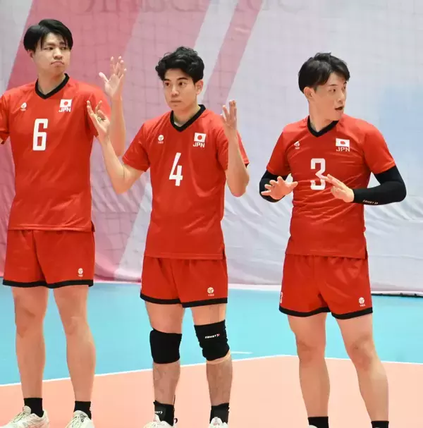 バレー男子、初戦で強豪イタリアに0-3　沖縄出身の眞謝茂伸（沖国大出）が先発出場【東京デフリンピック】