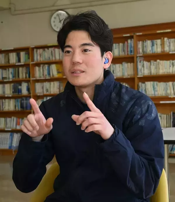 「バレー男子、初戦で強豪イタリアに0-3　沖縄出身の眞謝茂伸（沖国大出）が先発出場【東京デフリンピック】」の画像