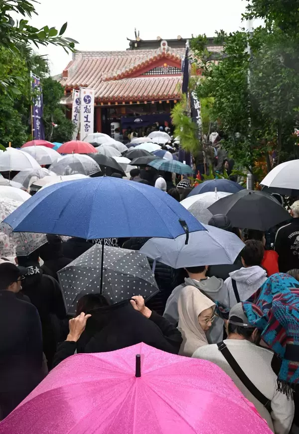 ［沖縄days］縁起が良い　那覇市若狭・波上宮