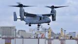 「陸自オスプレイ、宮古・石垣飛来を中止　日米共同訓練、台風接近で　26日午後に空港使用申請」の画像1