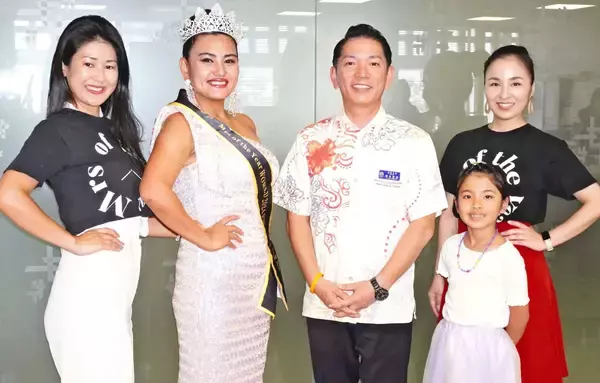 「グランプリをとり、ティアラを持ち帰りたい」 沖縄・浦添市の日本代表が抱負　ミセス世界大会へ出場