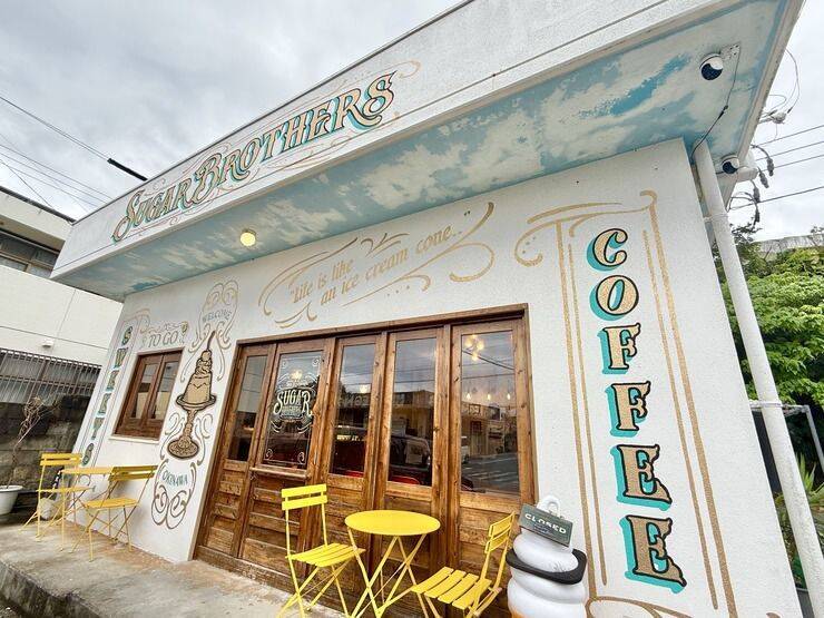 【恩納村】アンティークな空間を楽しめるプリン専門カフェ『SUGAR BROTHERS』へ行ってきました♪【美ら浜つーしん】