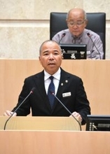 ネットでの中傷などの2次被害　防止策を「模索する」と沖縄・南城市長　前市長の古謝氏によるセクハラ問題受け