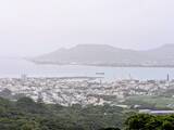 「那覇市にレベル3の大雨警報　本島中南部で線状降水帯発生の恐れも　河川の増水など注意呼びかけ」の画像1