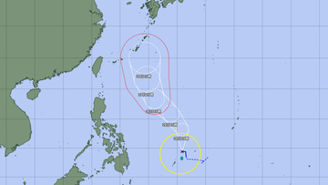 台風6号　沖縄地方に6月1日接近の恐れ　勢力強めながら北上