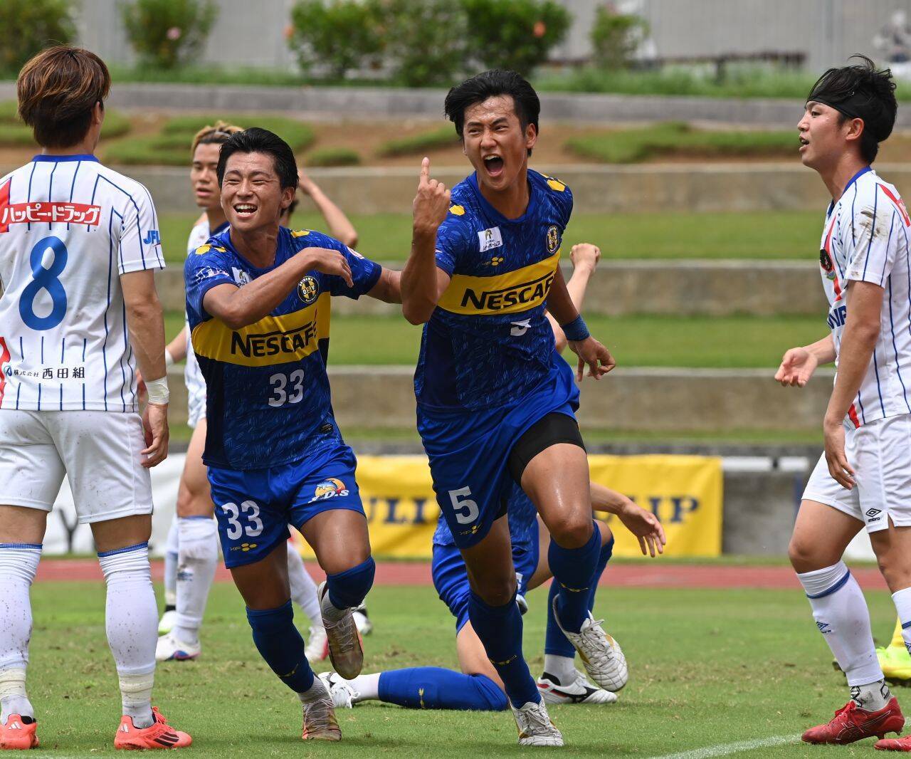 【速報】沖縄SVがJFLカップ優勝　青森に4―1　プレーオフラウンド第2戦