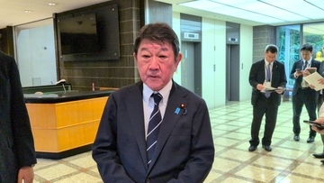 茂木外相、駐日米大使に抗議と再発防止を要求　強盗殺人容疑で米兵逮捕