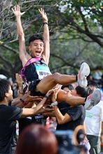 国学院大が2連覇　出雲大学選抜駅伝　アンカーの上原琉翔主将が力走