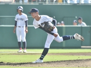 【速報】沖縄尚学、競り勝ち8強入り　有明（熊本）に1－0　新垣・末吉が完封リレー　高校野球九州秋季大会