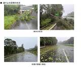 「【台風6号】沖縄自動車道の通行止め、那覇IC―屋嘉ICは2日午後2時ごろ解除へ」の画像1