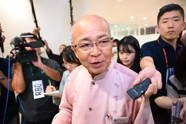 古謝市長の辞職届は取り扱わず　沖縄・南城市議会、予定通りに不信任案を提案へ